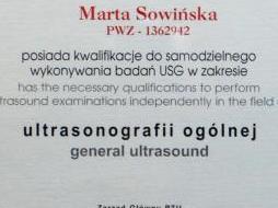 certyfikat ultrasonografii ogolnej 02