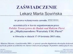 certyfikat zaświadczenie